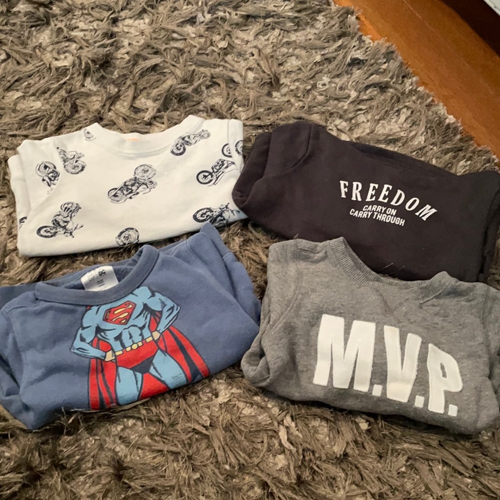 Toddler boy sweaters